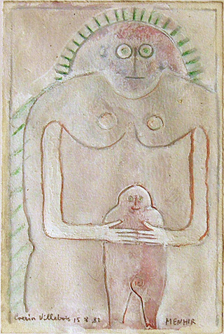 «Menhir», 1982